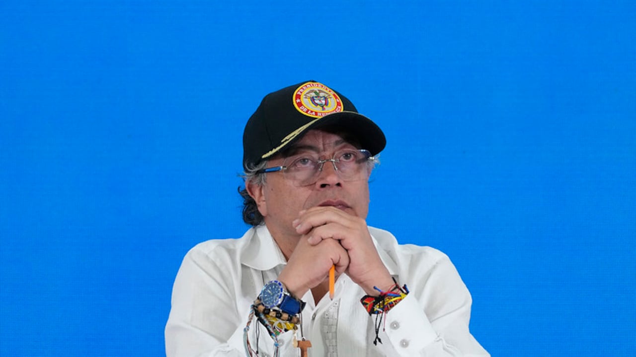 El presidente Gustavo Petro ha buscado apoyo internacional en medio de las fuertes tensiones con Donald Trump.