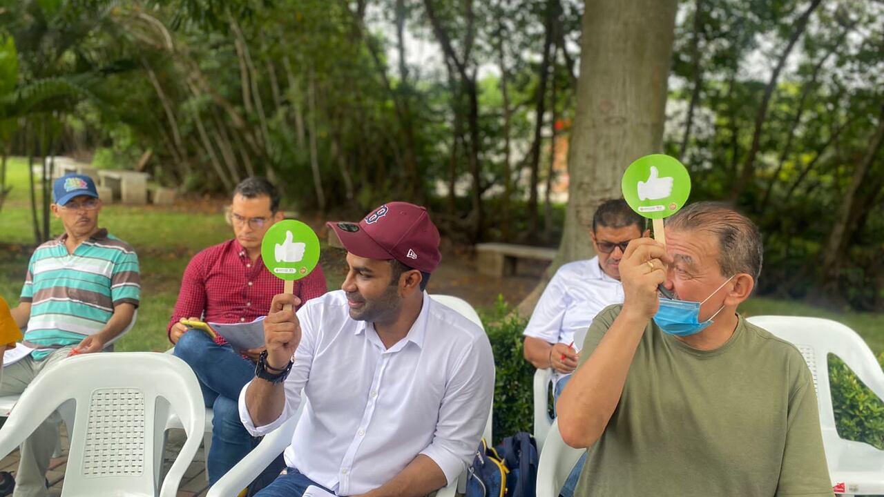 Adopción de zonas verdes en Cartagena