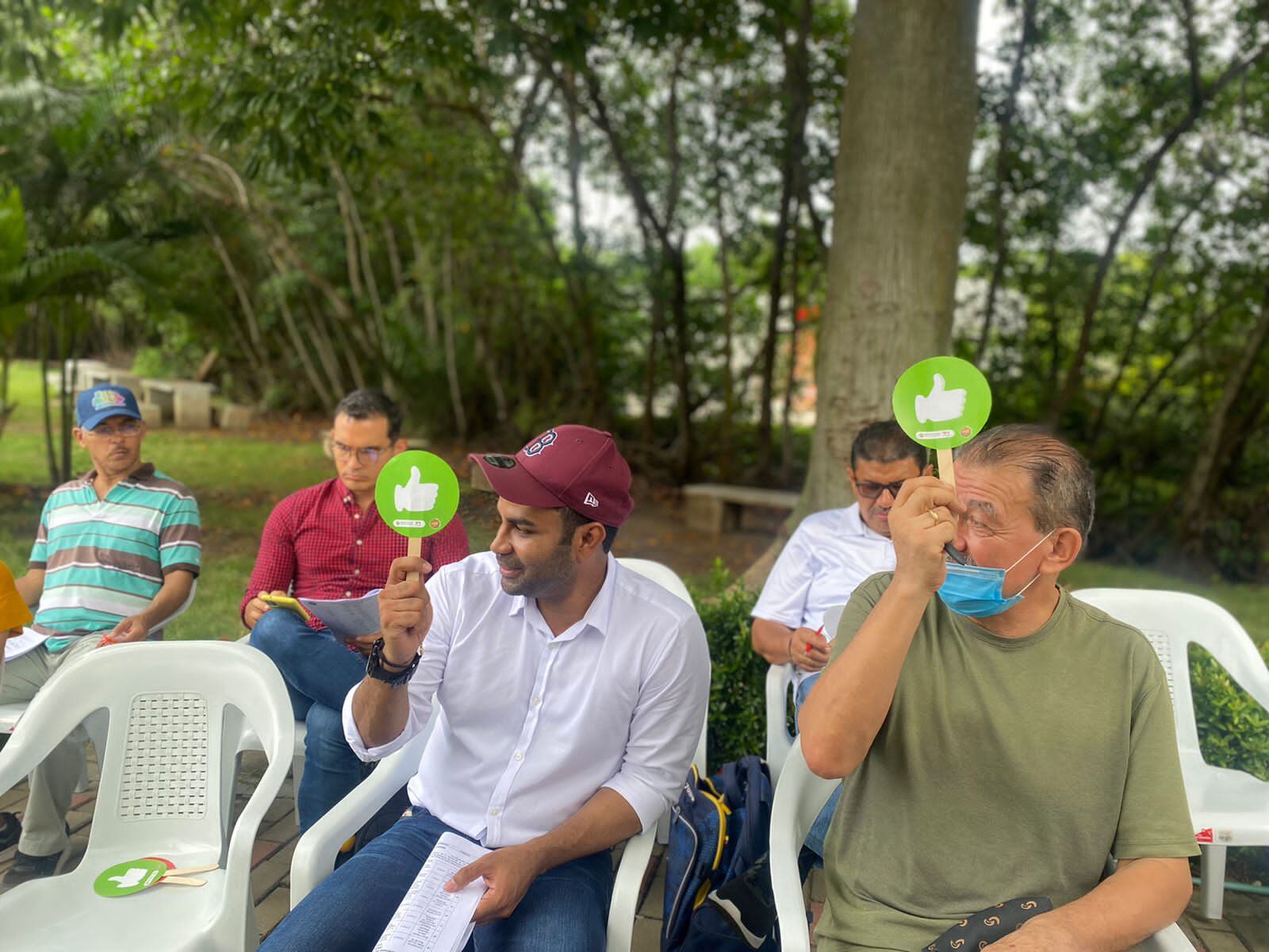 Adopción de zonas verdes en Cartagena