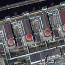 Planta nuclear de Zaporiyia, en Ucrania. La más grande de Europa.