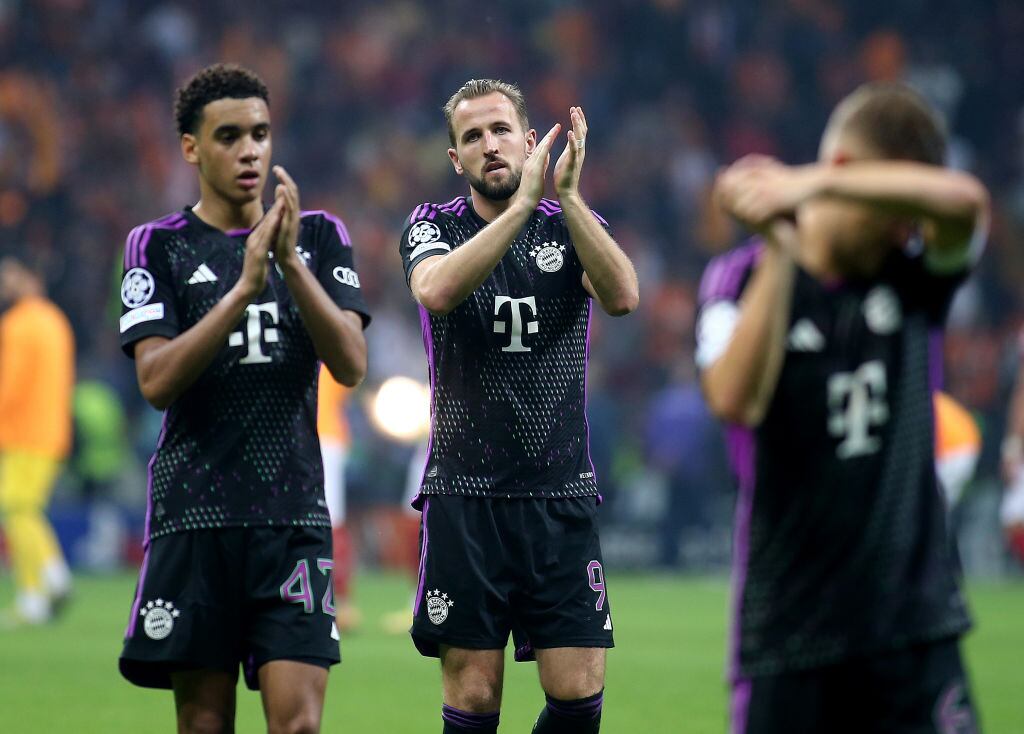 Bayern Múnich derrotó al Galatasaray