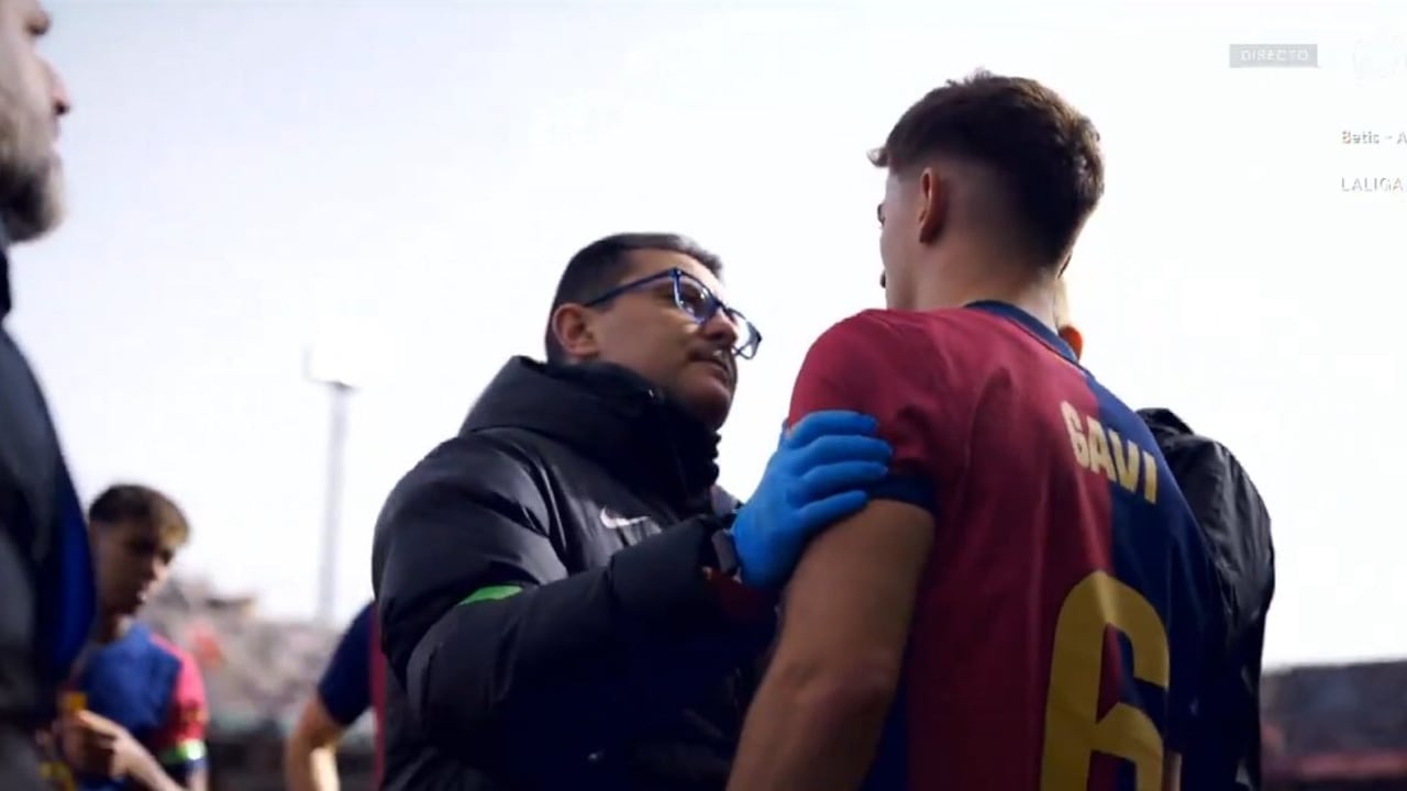 Carles Miñarro, doctor del Barcelona