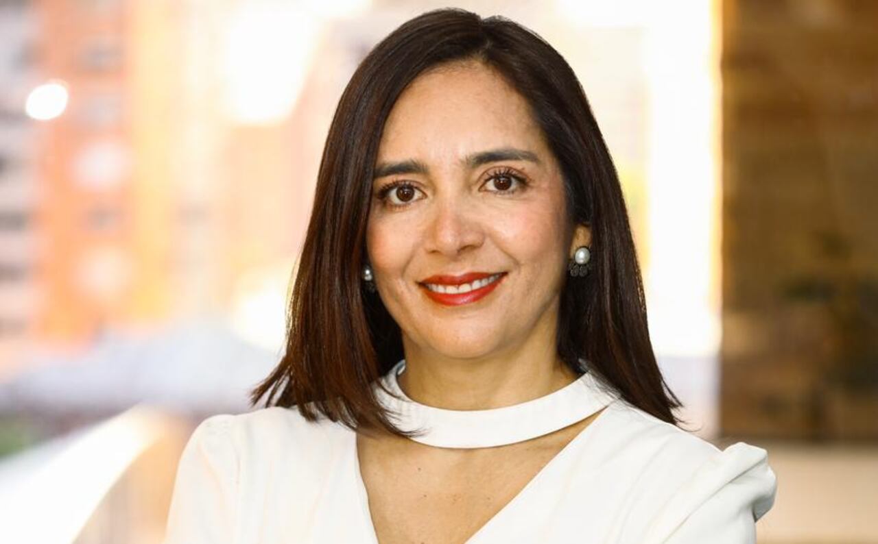 Paola García Barreneche, directora ejecutiva de ColCapital
