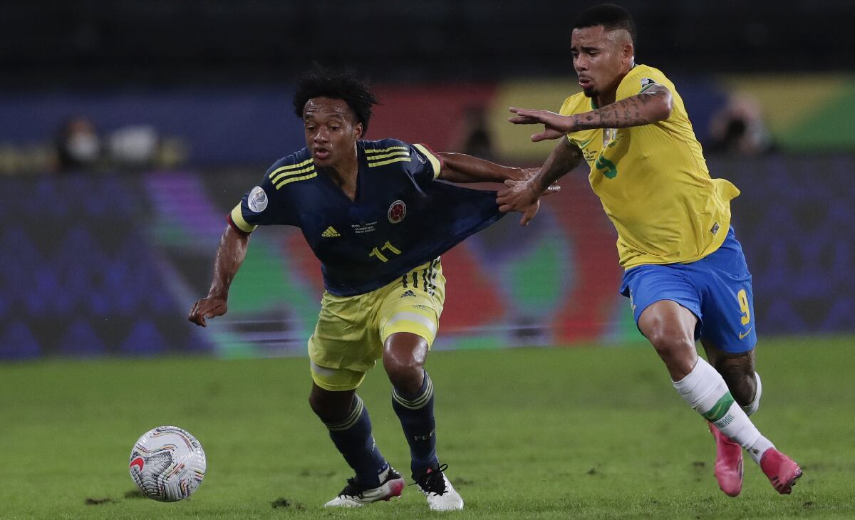 Brasil vs Colombia / Fecha 4 / Copa América