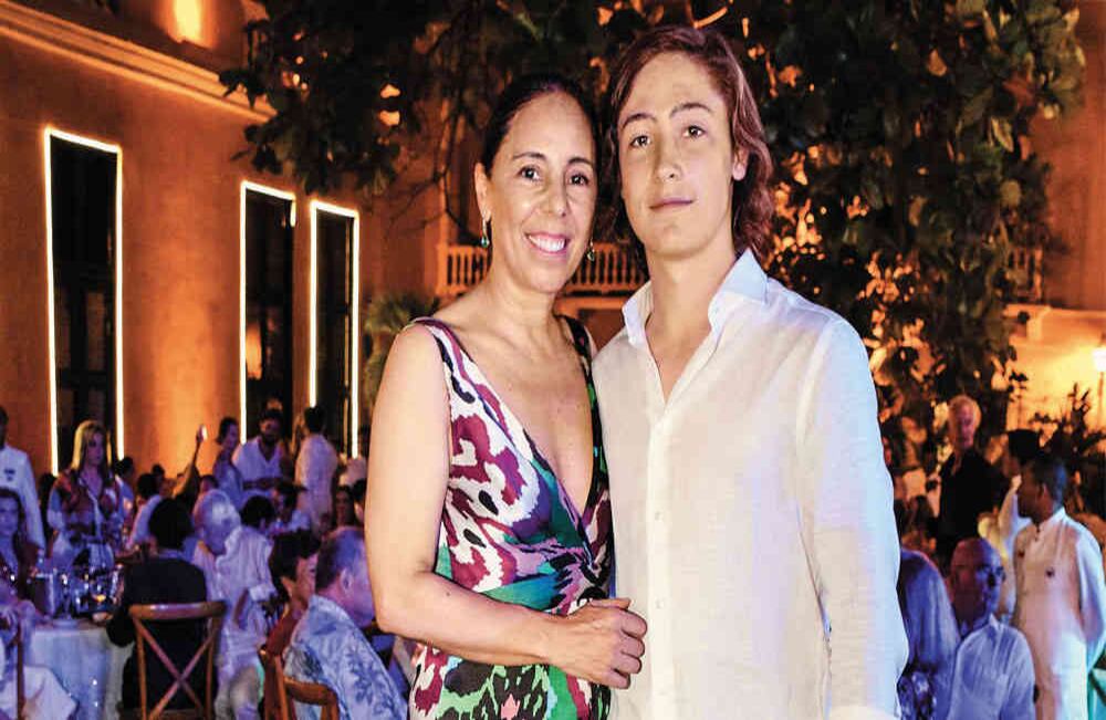 Amelia Toro y Lucas Bergman.