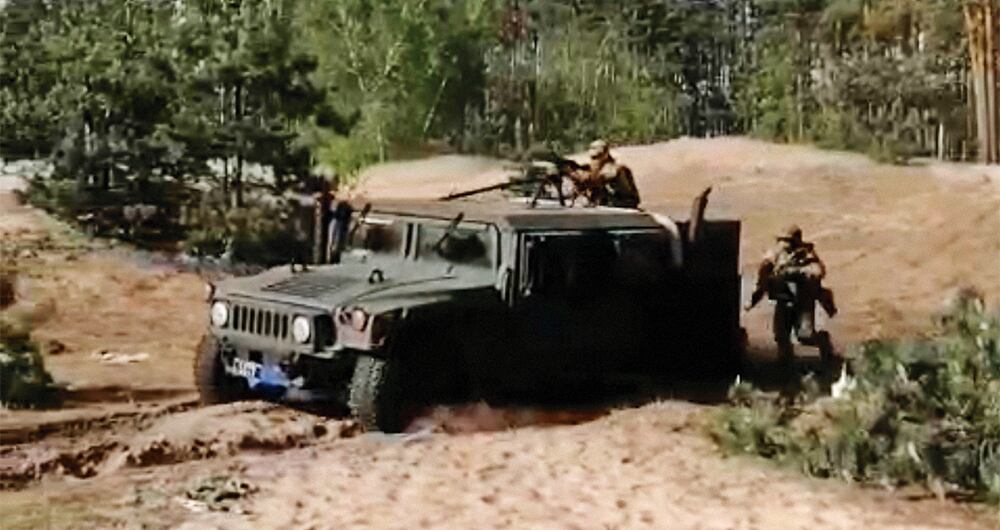 “Hay combates que son una carnicería y todos los días hay muertos”.