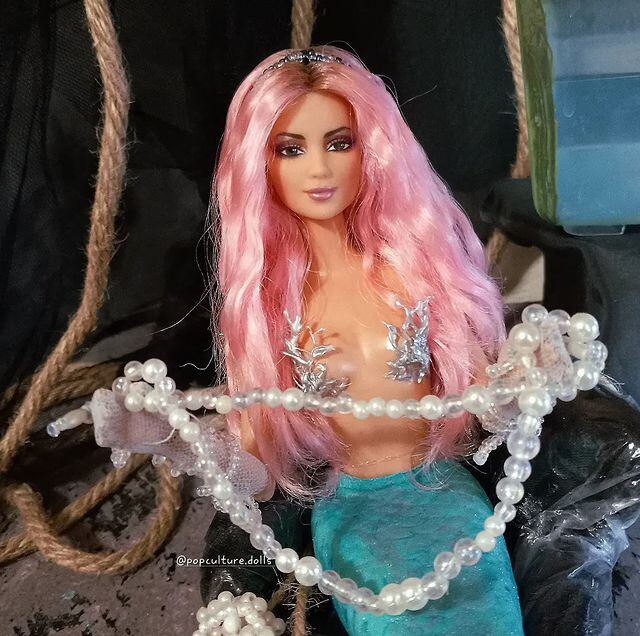 Foto: Instagram @popculture.dolls.