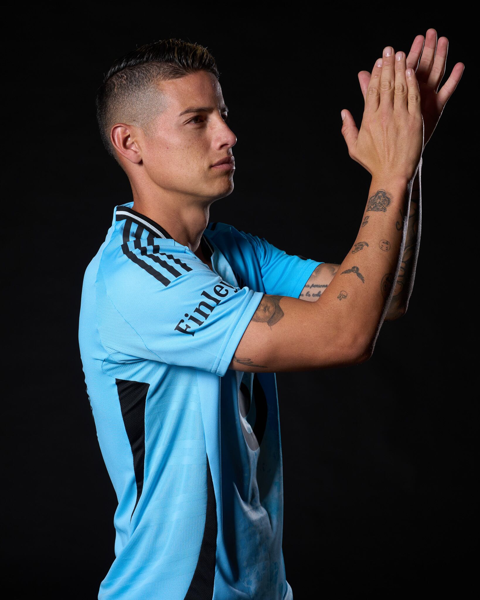 James Rodríguez ya luce los colores del Minnesota United.