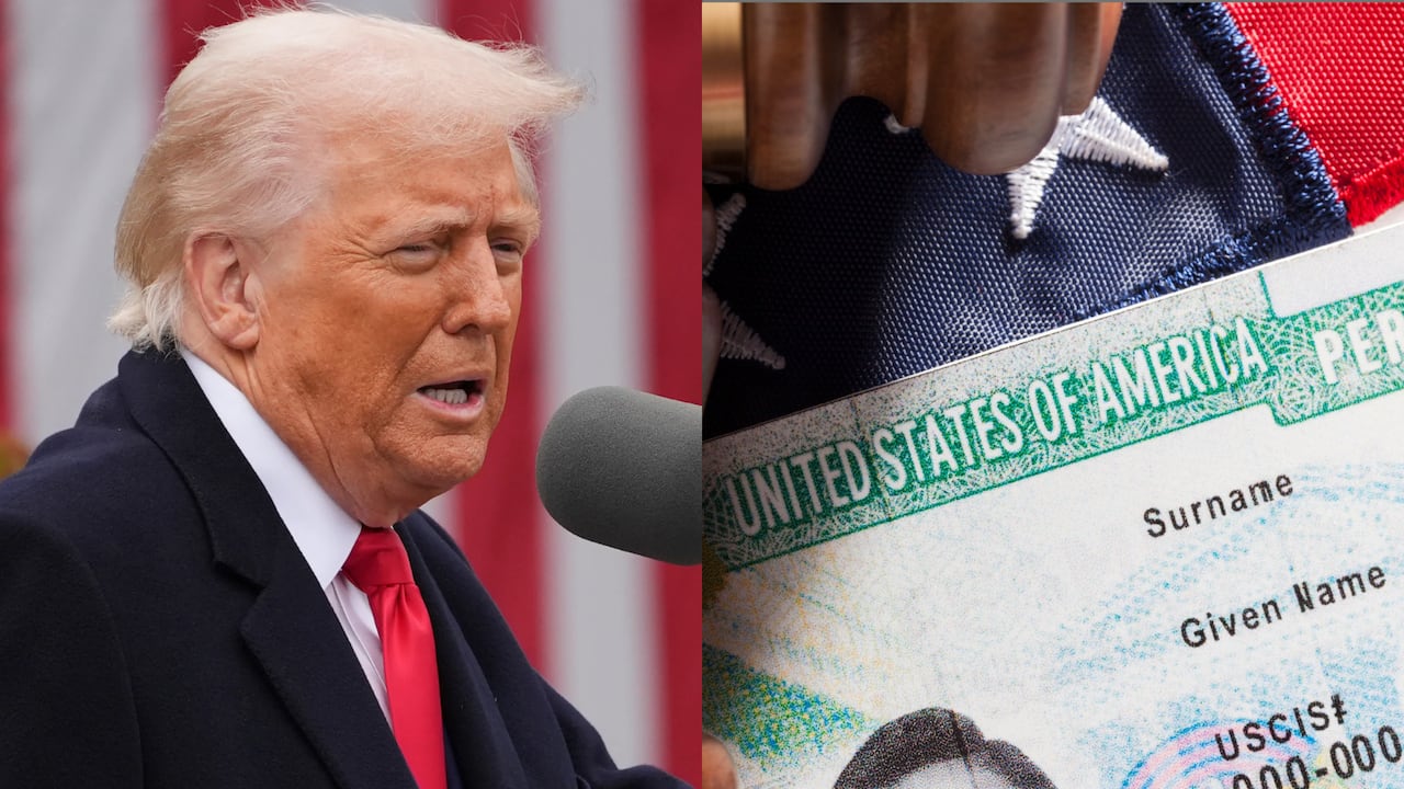 cuánto tiempo durará la pausa sobre las green cards que ordenó el Gobierno de Trump