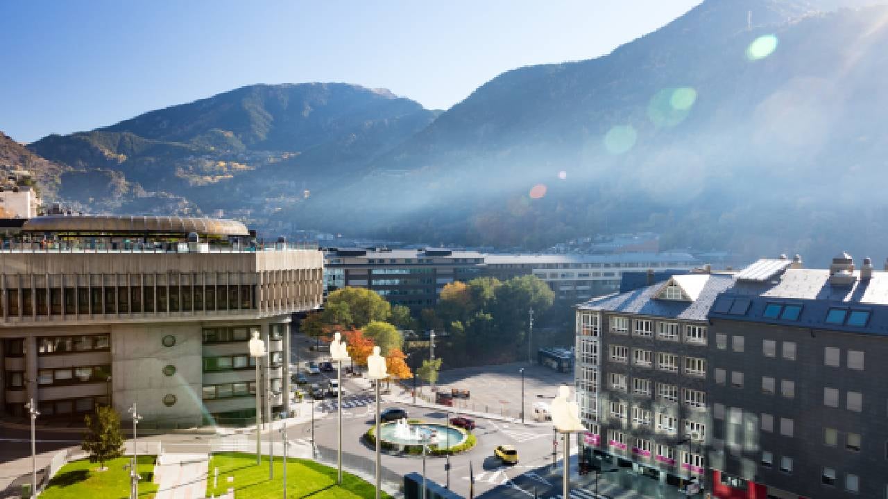 Andorra no es integrante de la Unión Europea.