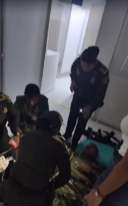 Graves disturbios en Manaure, La Guajira, un grupo de personas intentó tomarse la Alcaldía.