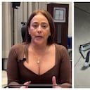 Claudia Carrasquilla, concejal de Medellín, denuncia intimidación con un dron cerca de su casa.