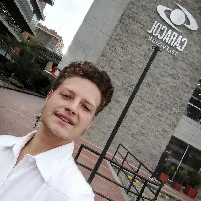 El joven actor contó que la enfermedad le ha dado fuerza para seguir luchando por sus sueños