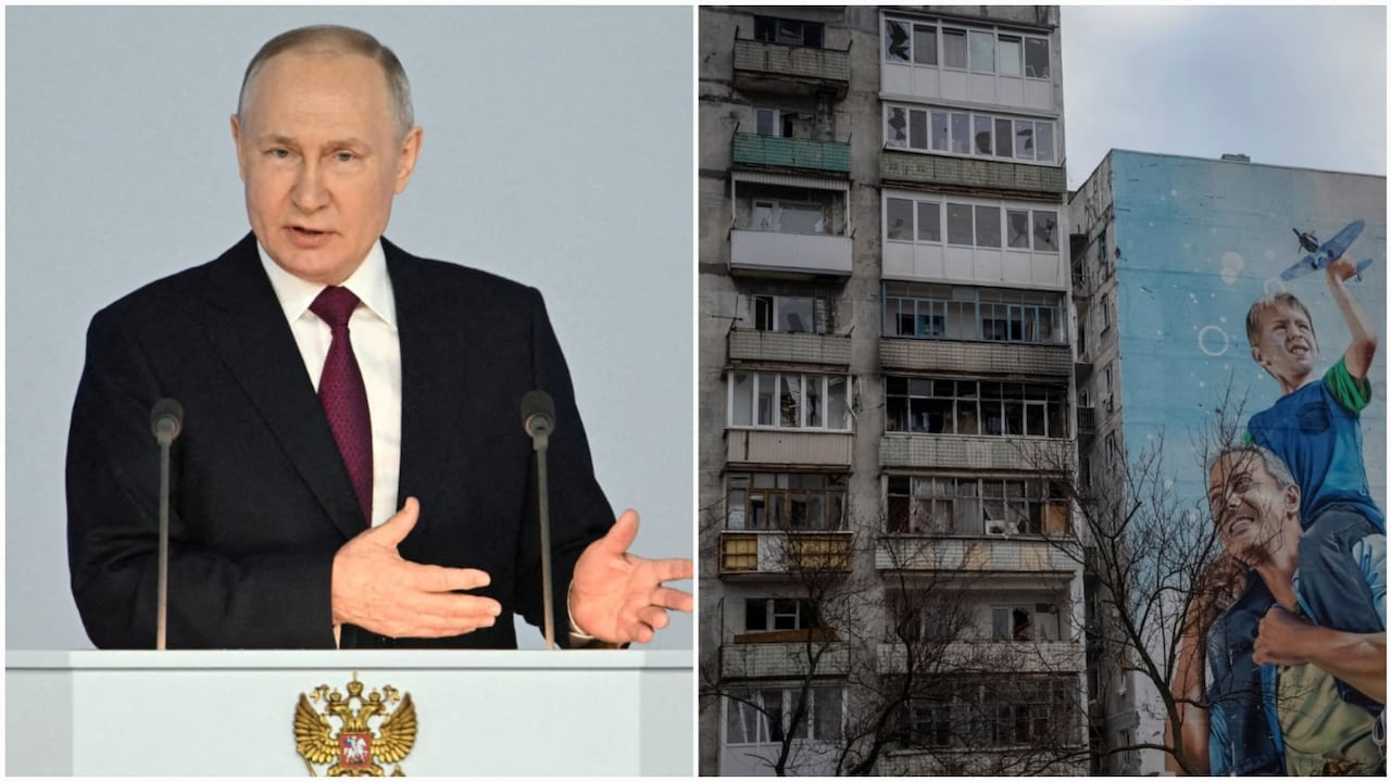 Sigue la pugna entre Rusia y Ucrania, a más de un año de la invasión.