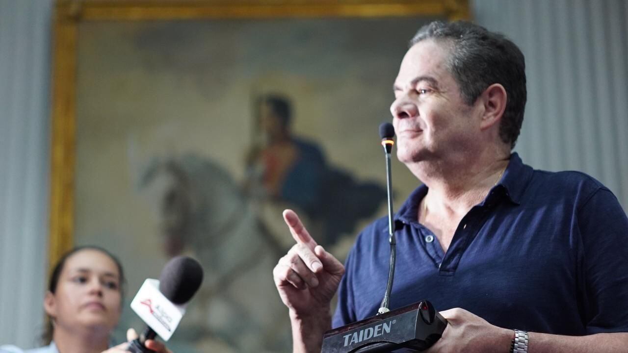 Germán Vargas Lleras desde Neiva.