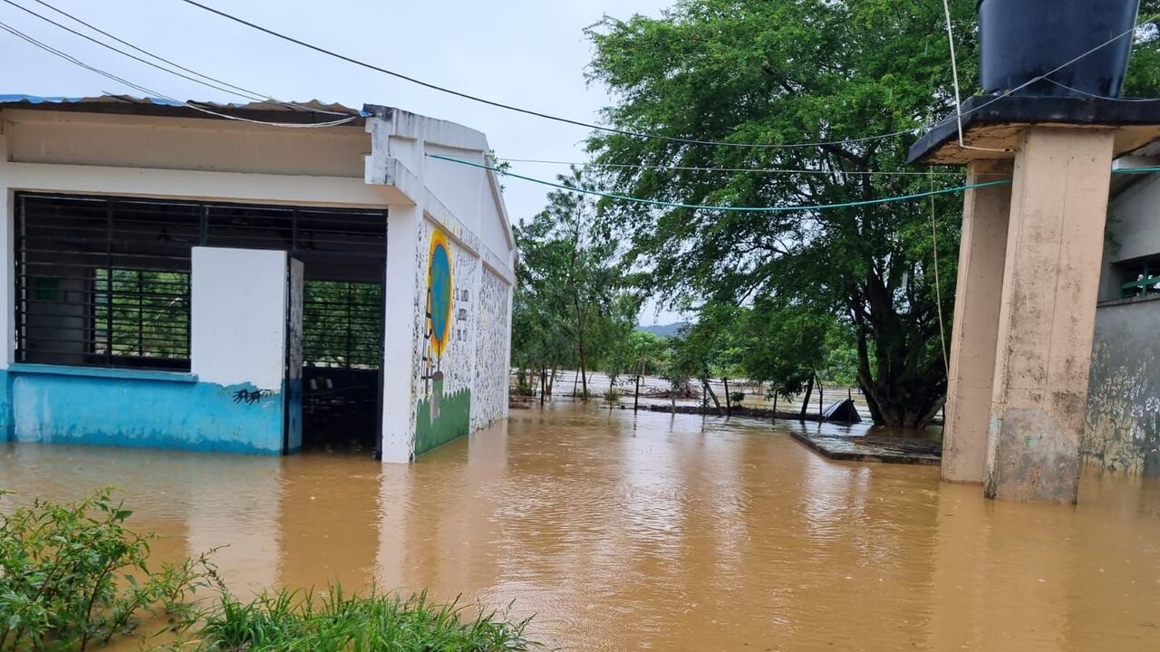 Inundaciones Mojana en Bolívar.