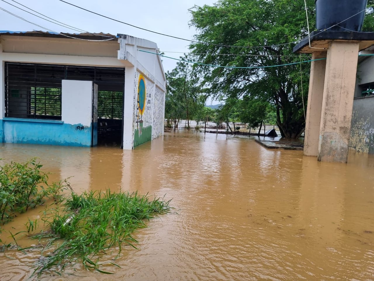 Inundaciones Mojana en Bolívar.