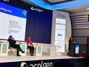 Presidente Petro en congreso energético.