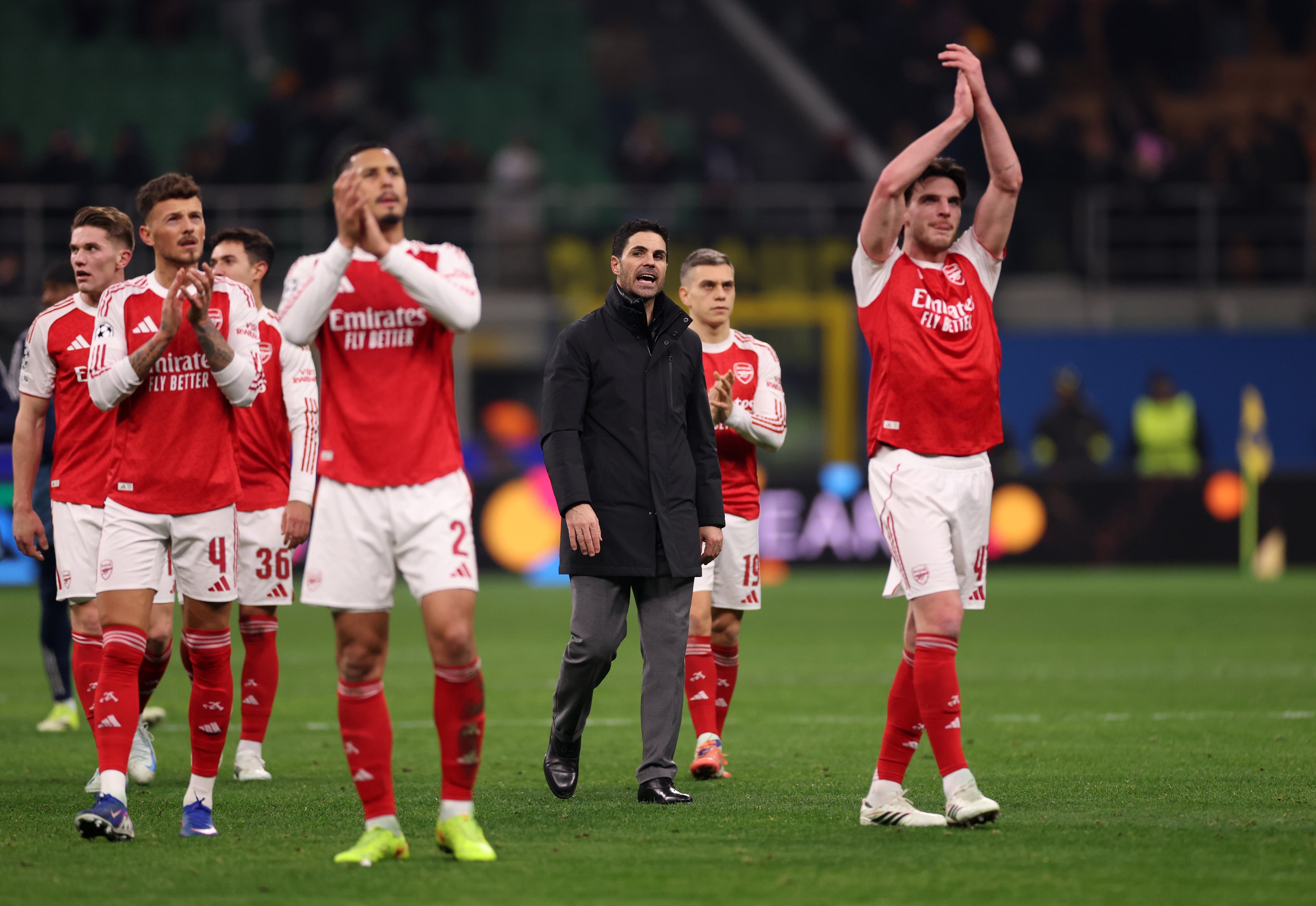 Arsenal sigue imparable tras siete fechas en Champions League