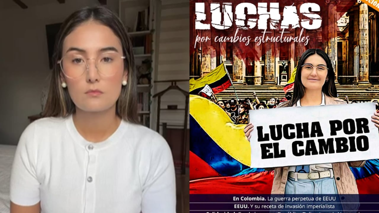 María Alejandra Vallejos y la revista creada por la guerrilla.