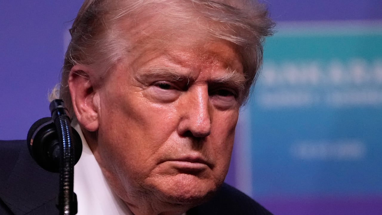 Donald Trump, presidente de Estados Unidos.