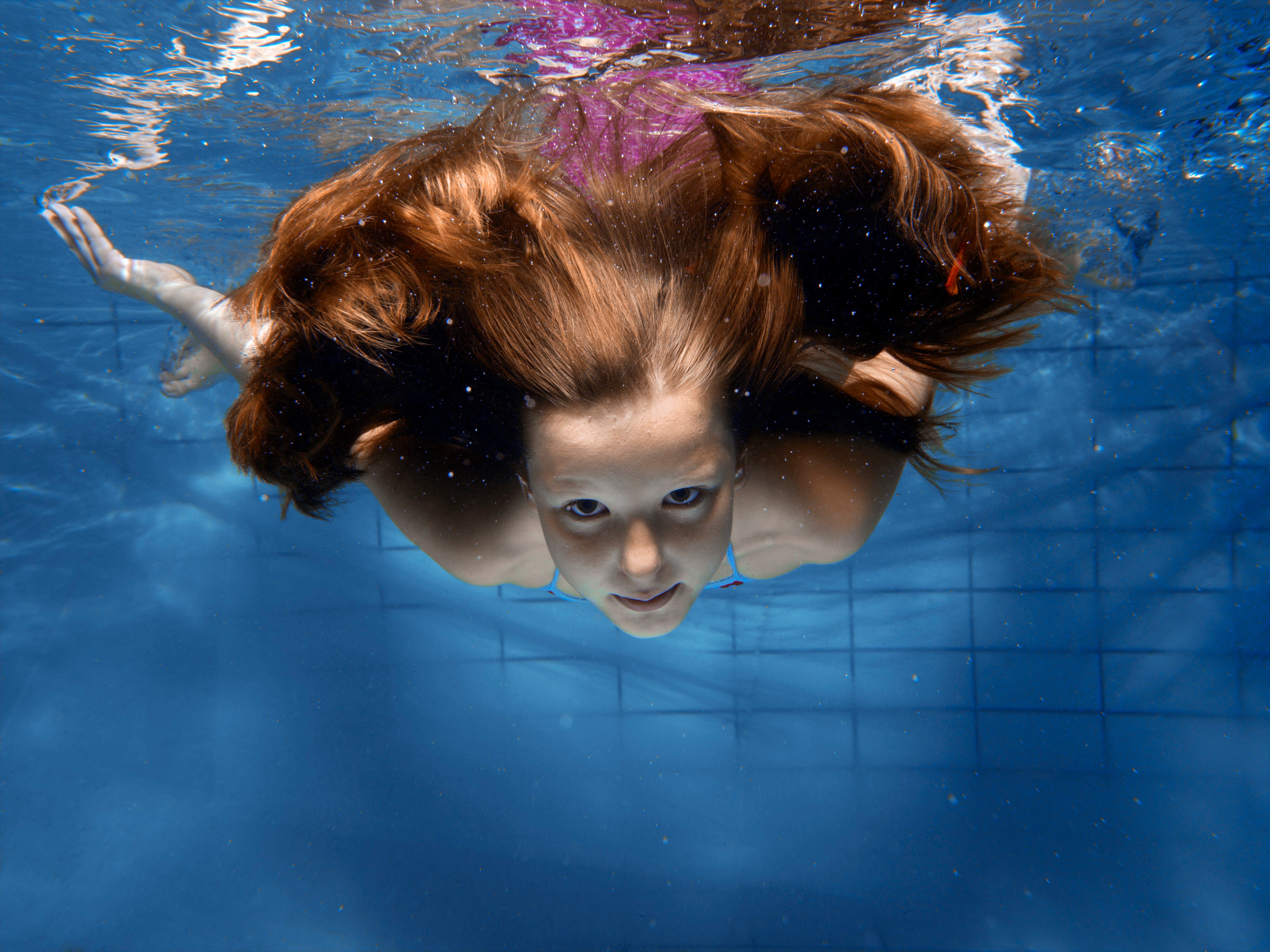 Piscina Pelo natación nadar