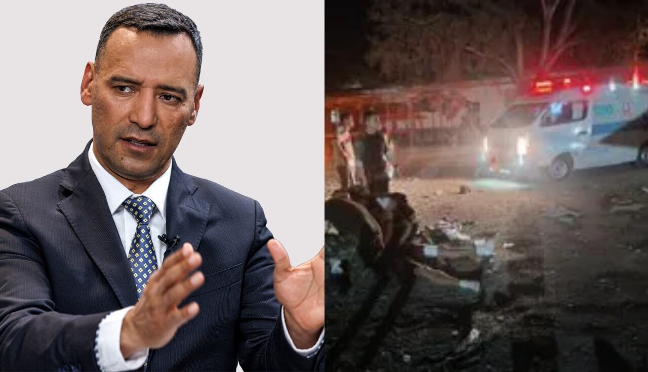 Las autoridades confirmaron que tras el atentado en Aguachica se están llevando a cabo acciones para identificar a los responsables.