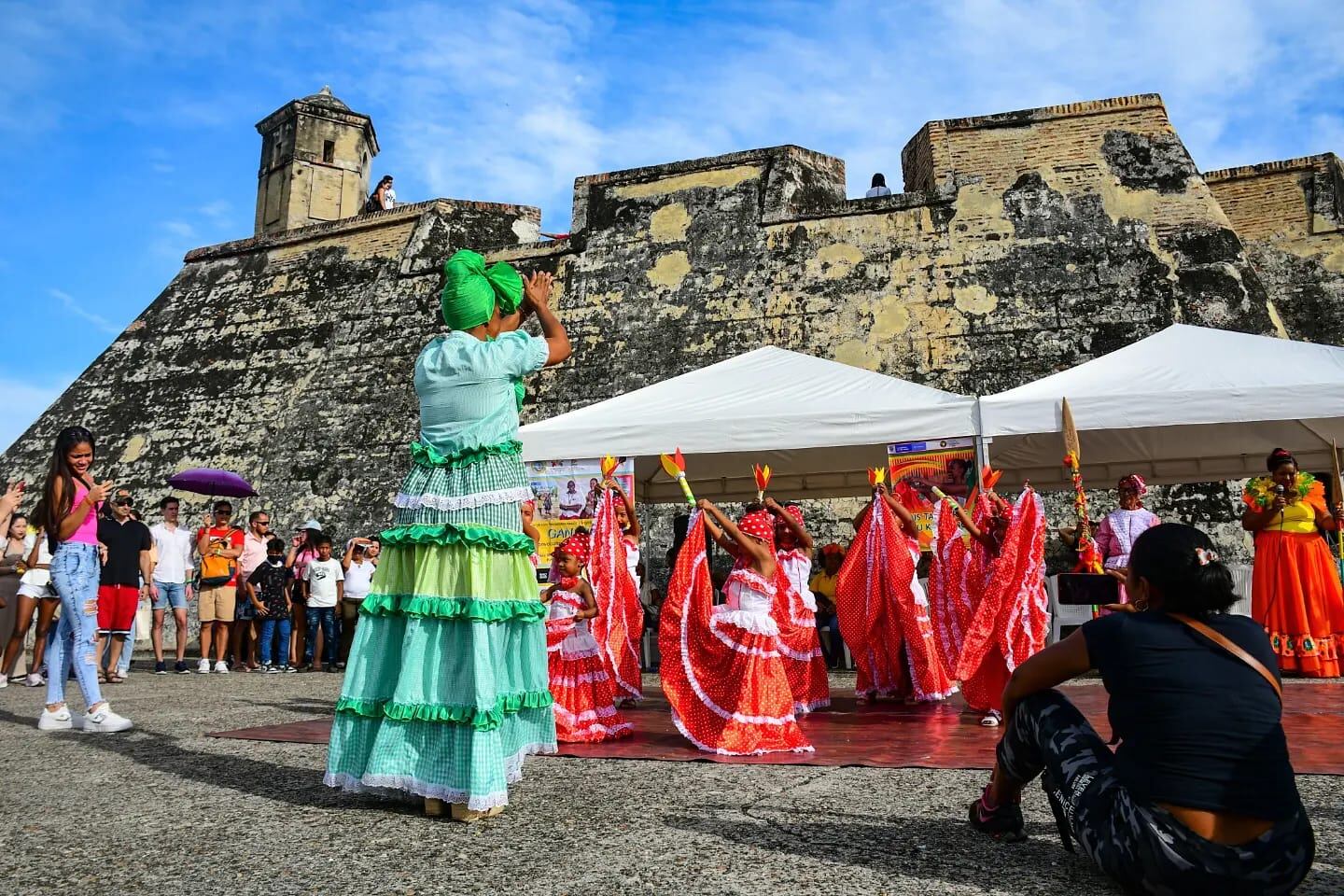 Muestra de danza ‘Mis tambores y su kandumba'.