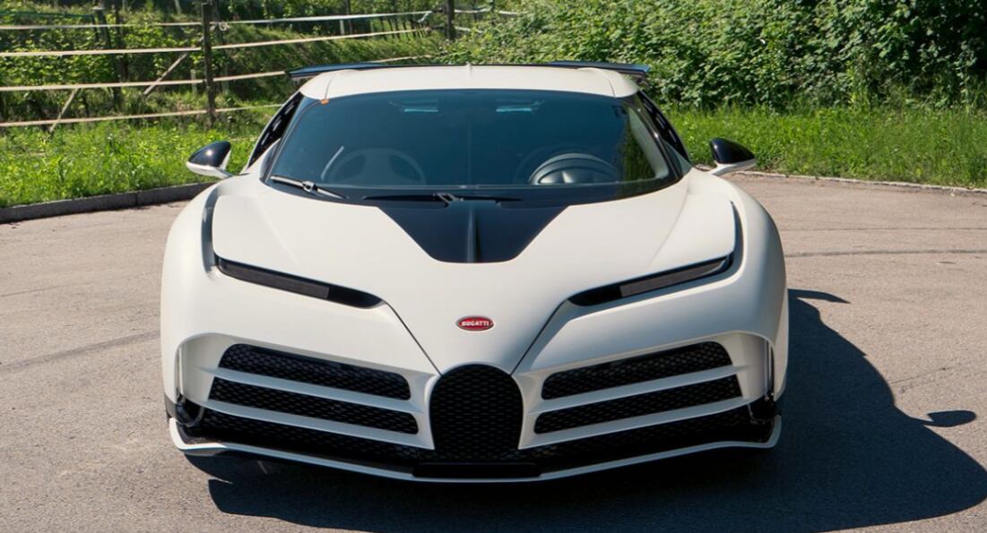 El Buggati Centodieci es un vehículo del que solo se fabricaron 10 unidades. Cristiano Ronaldo tiene una.