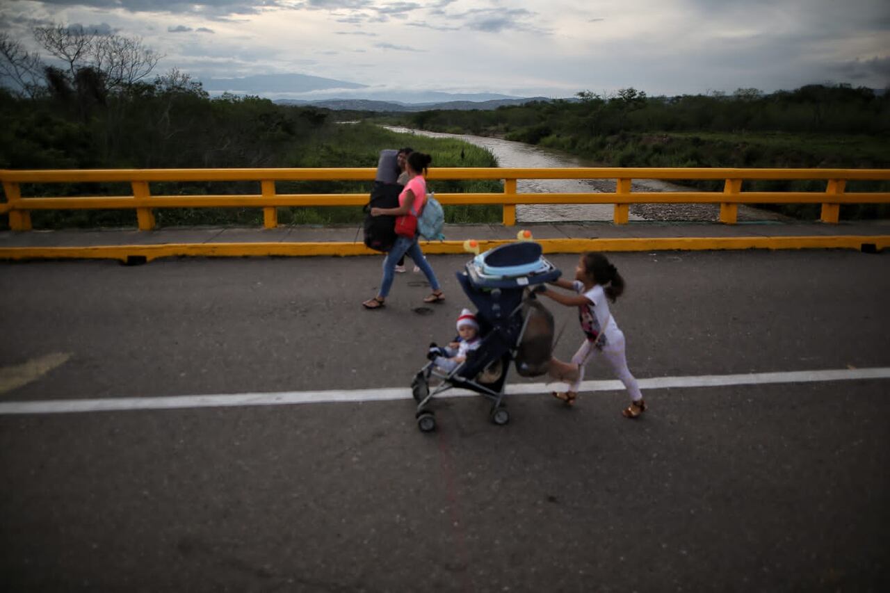 Apertura frontera Venezuela Cucutá