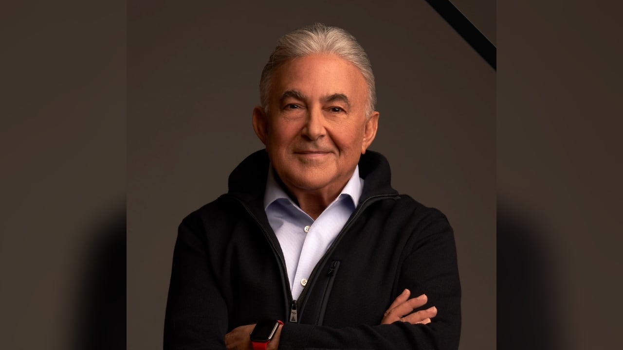 Falleció el empresario venezolano Gustavo Cisneros Rendiles, a los 78 años de edad.