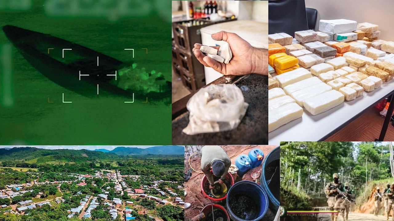 El 70 por ciento de las narcolanchas bombardeadas por el Gobierno Trump salieron de Colombia. Muchas de ellas pertenecen al Clan del Golfo.