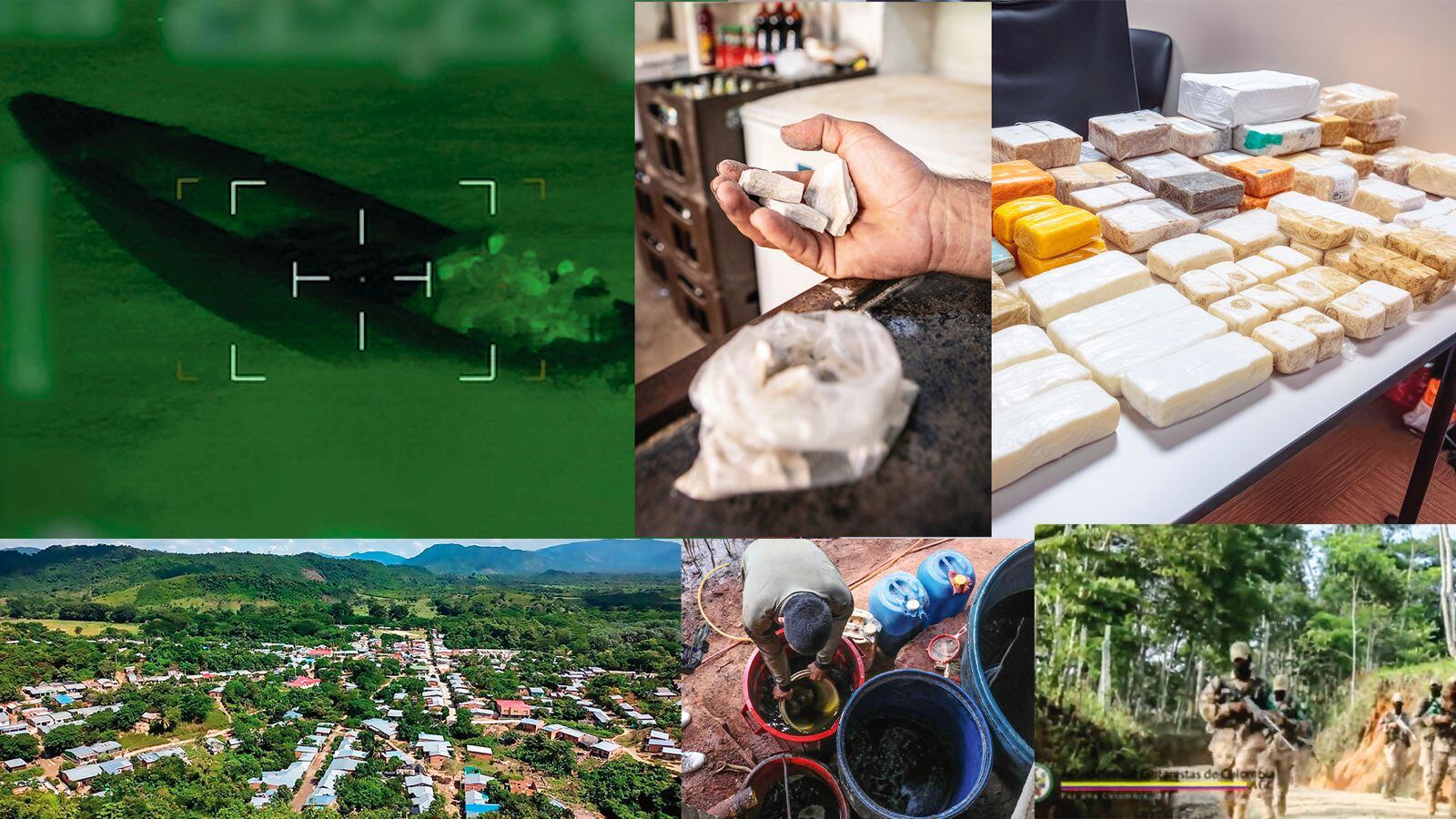 El 70 por ciento de las narcolanchas bombardeadas por el Gobierno Trump salieron de Colombia. Muchas de ellas pertenecen al Clan del Golfo.