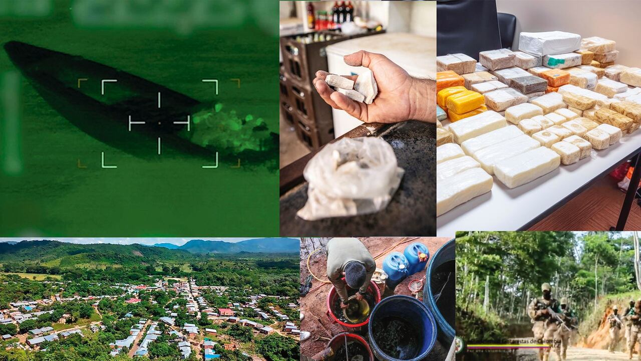 El 70 por ciento de las narcolanchas bombardeadas por el Gobierno Trump salieron de Colombia. Muchas de ellas pertenecen al Clan del Golfo.