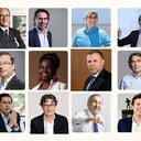 Precandidatos que se disputarán la Presidencia en 2022