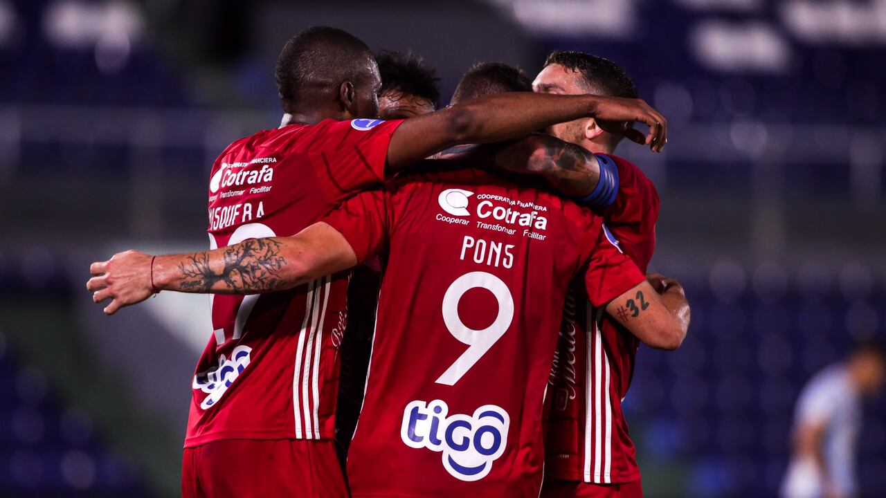 Independiente Medellín vs Guaireña