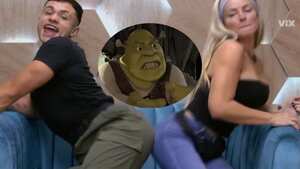 ‘Culotauro’ y Sandra en La casa de los famosos