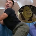 ‘Culotauro’ y Sandra en La casa de los famosos