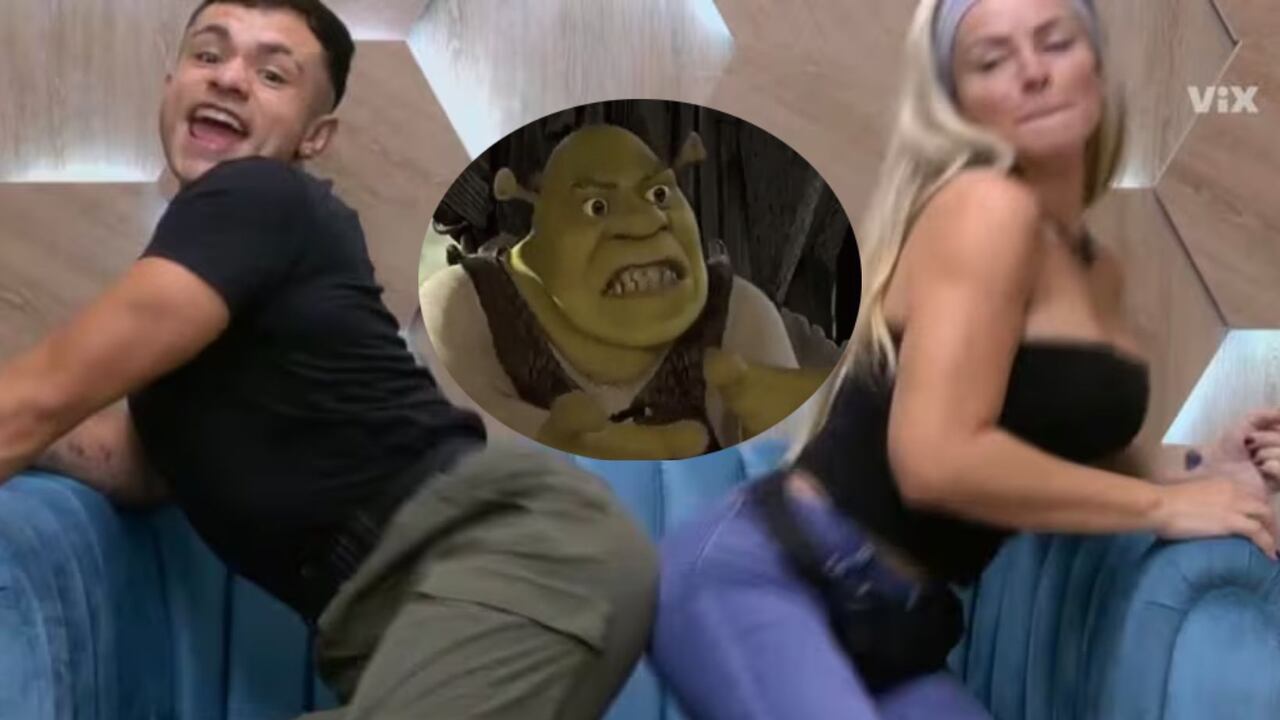 ‘Culotauro’ y Sandra en La casa de los famosos