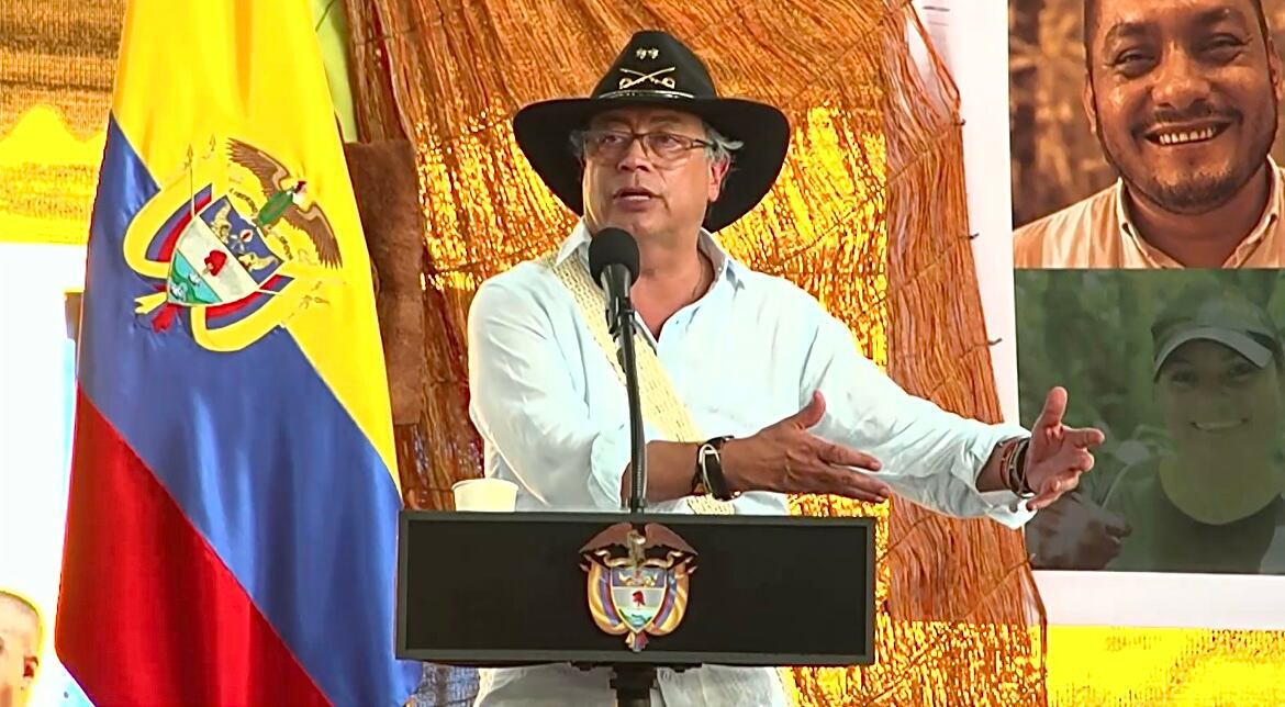 Presidente Gustavo Petro