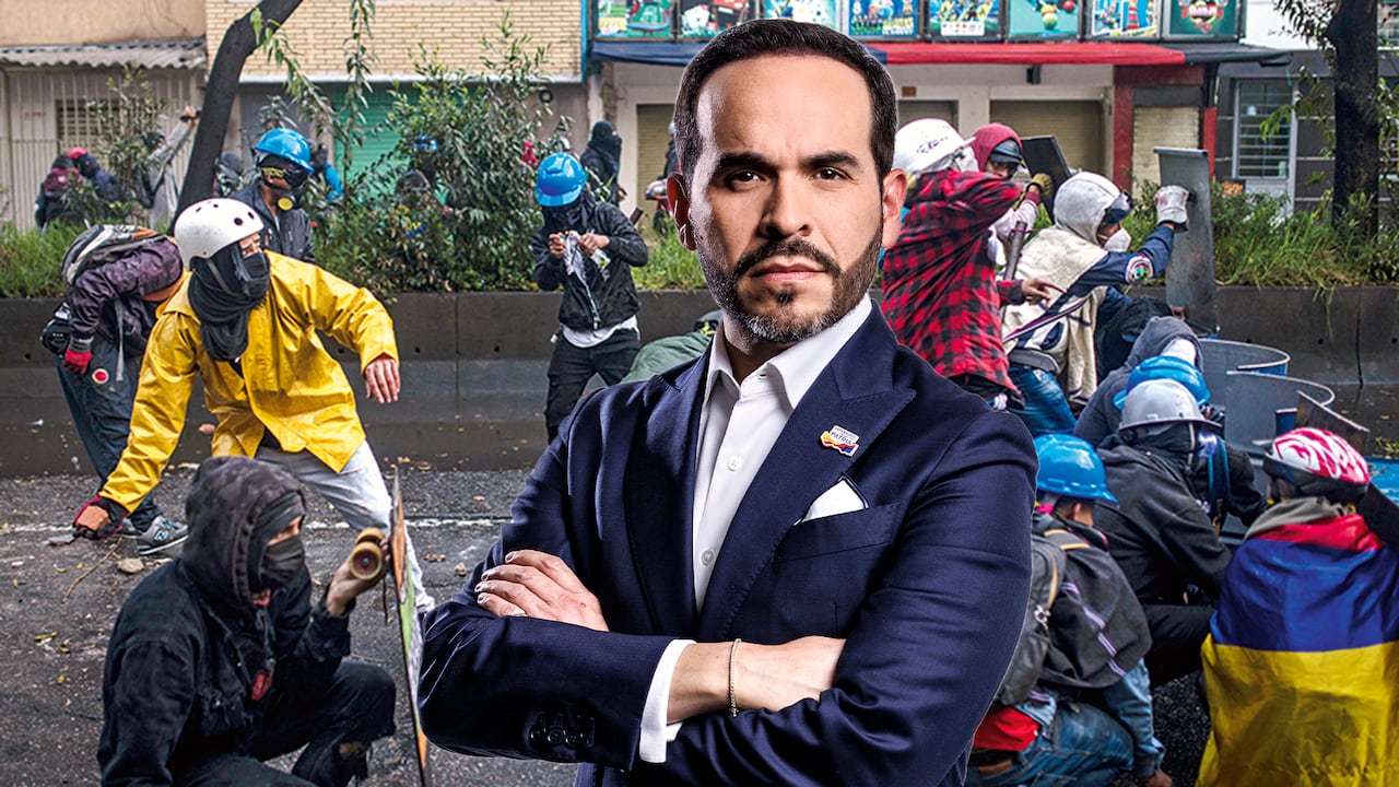 El presidente Abelardo De La Espriella había anunciado medidas sobre las protestas.