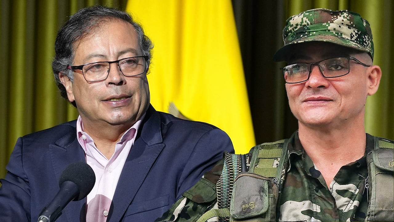Gustavo Petro, Iván Mordisco