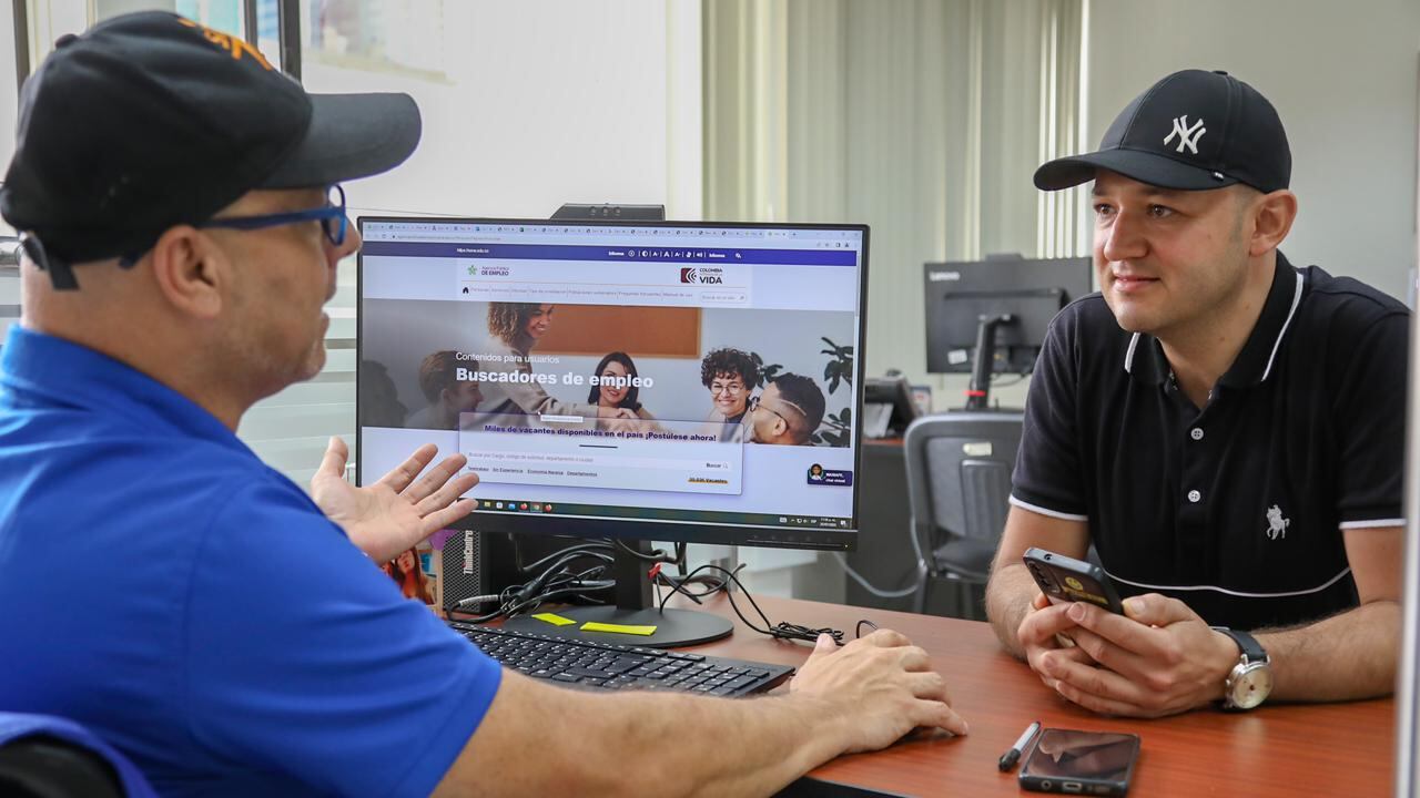 La actividad fue programada por la Agencia Pública de Empleo del SENA Caldas