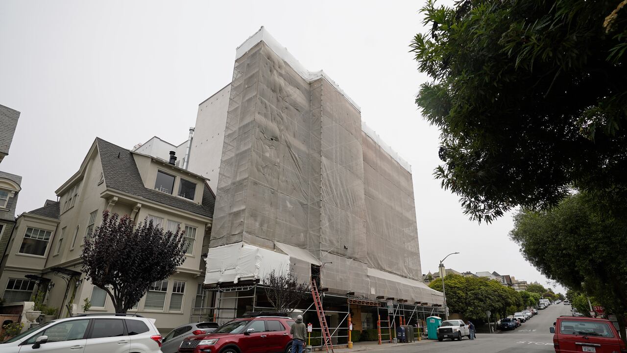 Casas en San Francisco.