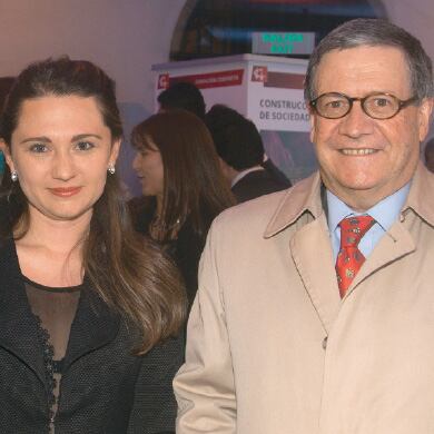 Carolina Olarte y Pablo Navas.