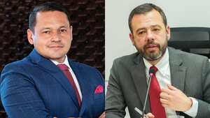 Alejandro Ocampo y Carlos Fernando Galán.