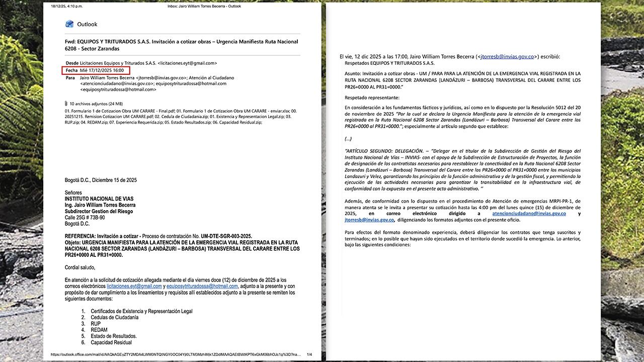 En el avión, que ayudó a trasladar al entonces candidato a Neiva, también se transportó a Roy Barreras, Luis Fernando Velasco, Armando Benedetti, Roosevelt Rodríguez y Daniel Rojas.