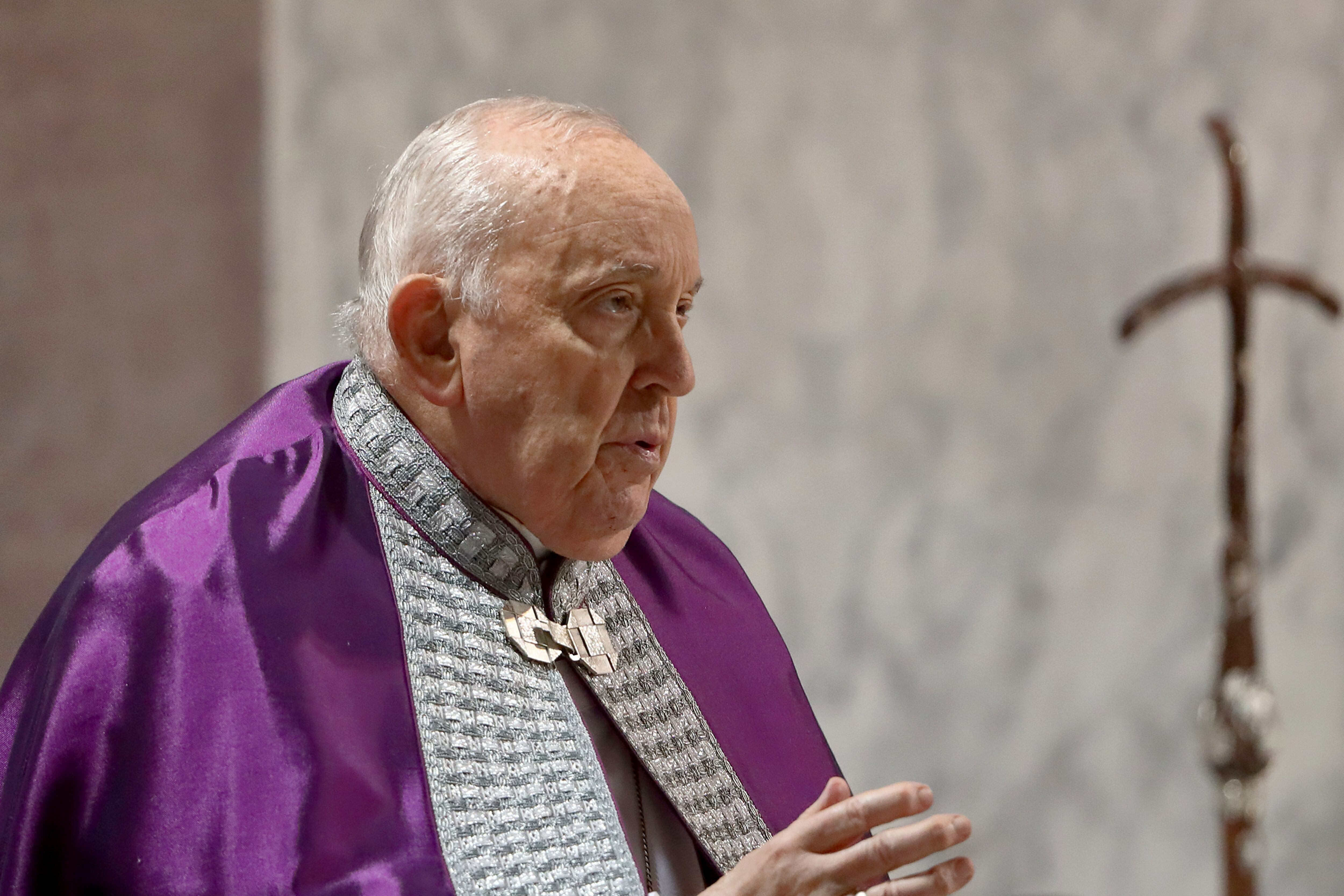 En los últimos años, Francisco ha presentado varios problemas de salud.