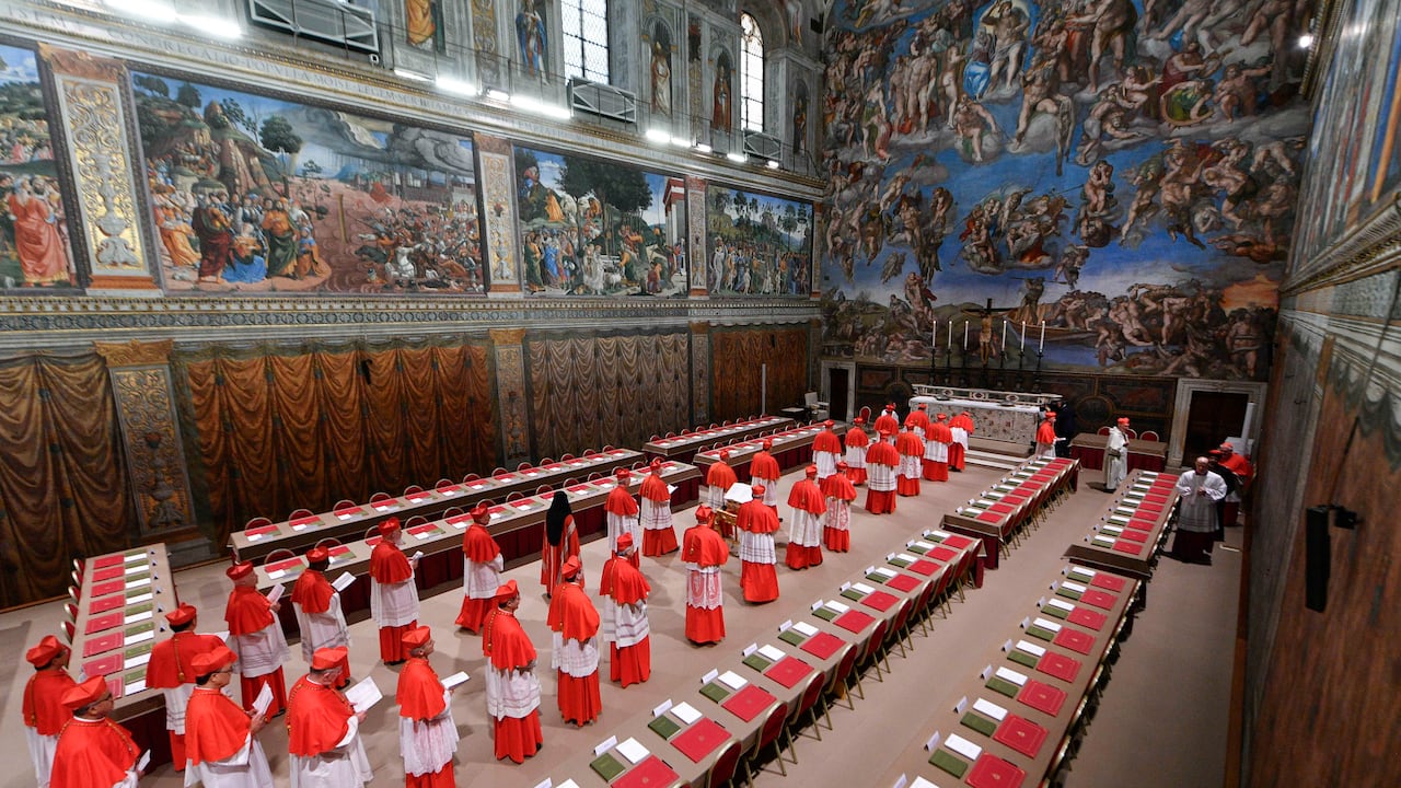 Este jueves se llevarán a cabo las votaciones en el marco del segundo día del cónclave.