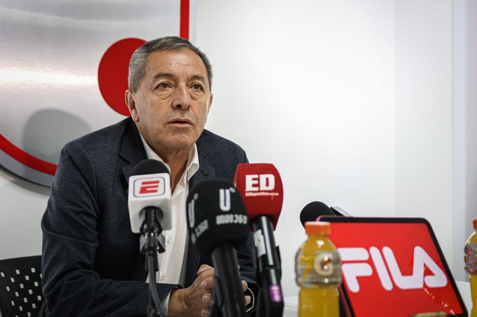 Eduardo Méndez, presidente de Independiente Santa Fe.